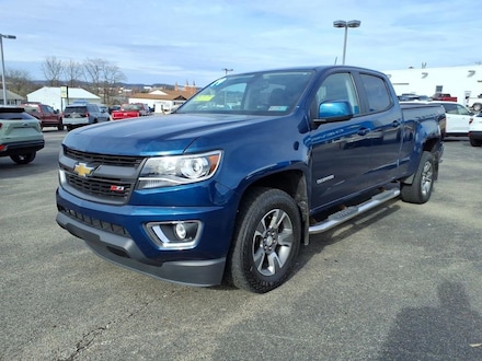 2019 Chevrolet Colorado 4WD Z71 Truck Crew Cab