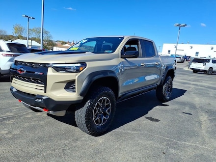 2024 Chevrolet Colorado ZR2 Truck Crew Cab