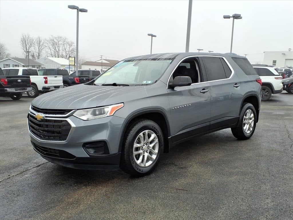 2021 Chevrolet Traverse LS's photo