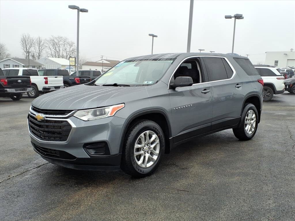 Used 2021 Chevrolet Traverse LS SUV