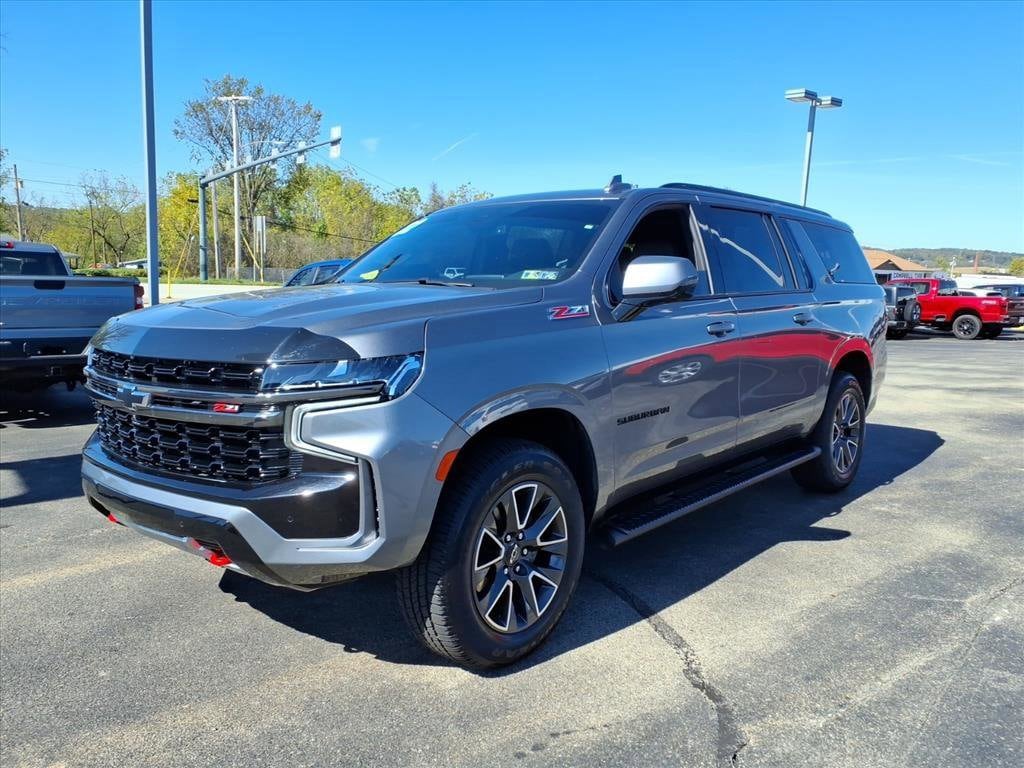 2022 Chevrolet Suburban Z71's photo