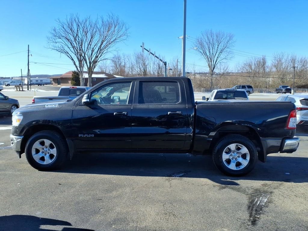 Used 2021 Ram 1500 Big Horn Truck Crew Cab