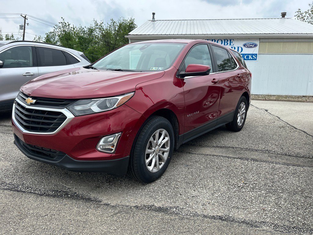 2021 Chevrolet Equinox LT
