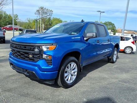 2022 Chevrolet Silverado 1500 Custom Truck Crew Cab