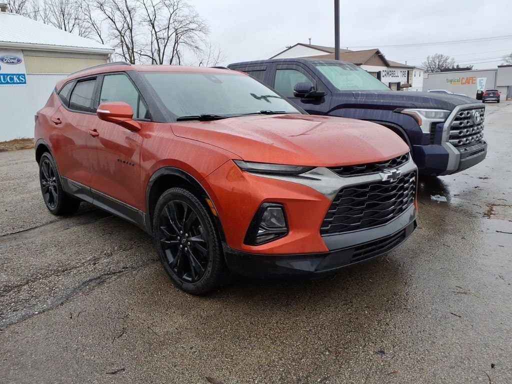 Used 2021 Chevrolet Blazer RS SUV