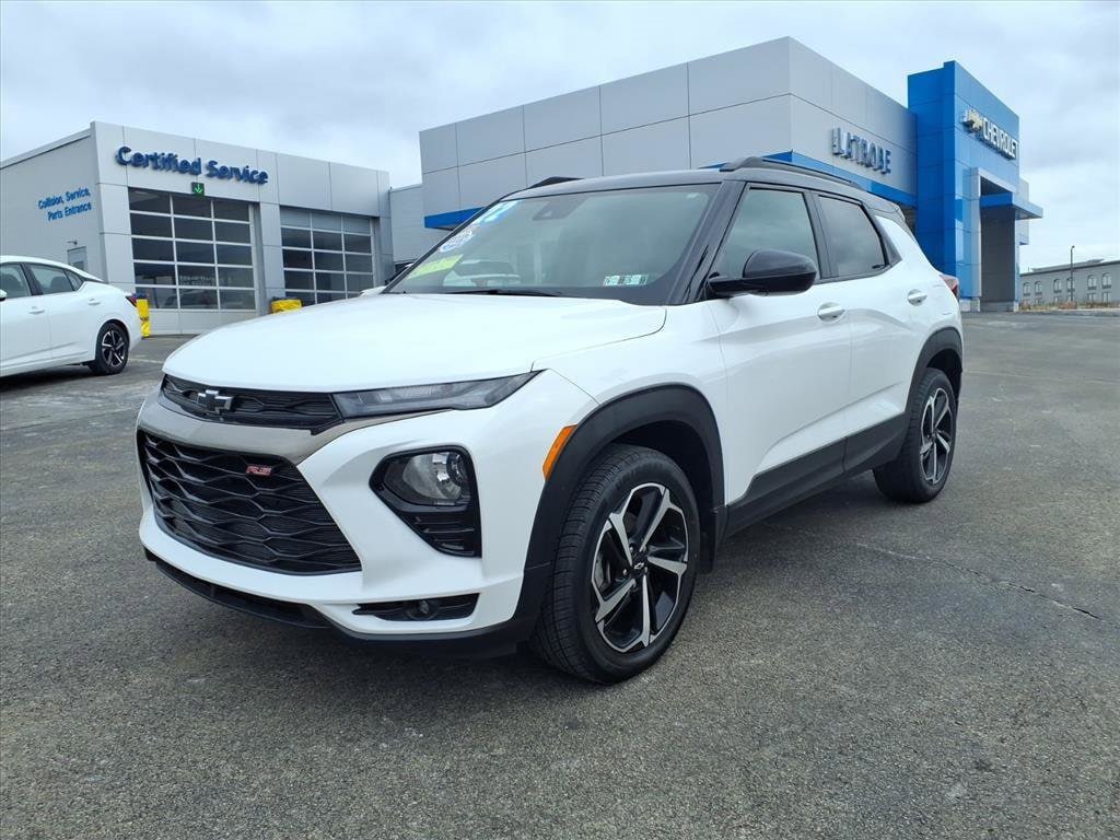 2022 Chevrolet Trailblazer RS's photo