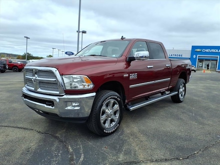 2018 Ram 2500 Big Horn Truck Crew Cab