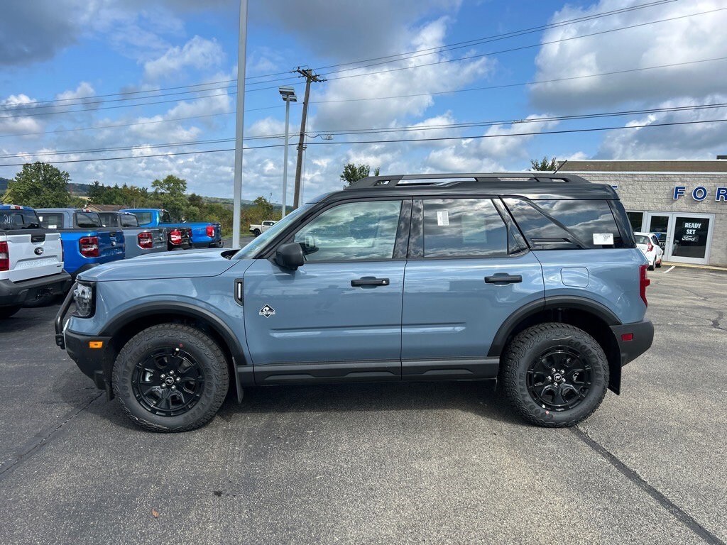 New 2025 Ford Bronco Sport Outer Banks SUV