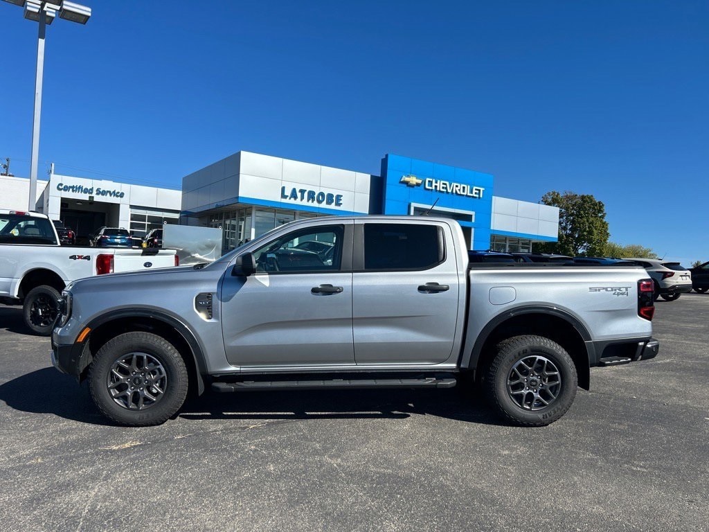 New 2024 Ford Ranger XLT Truck