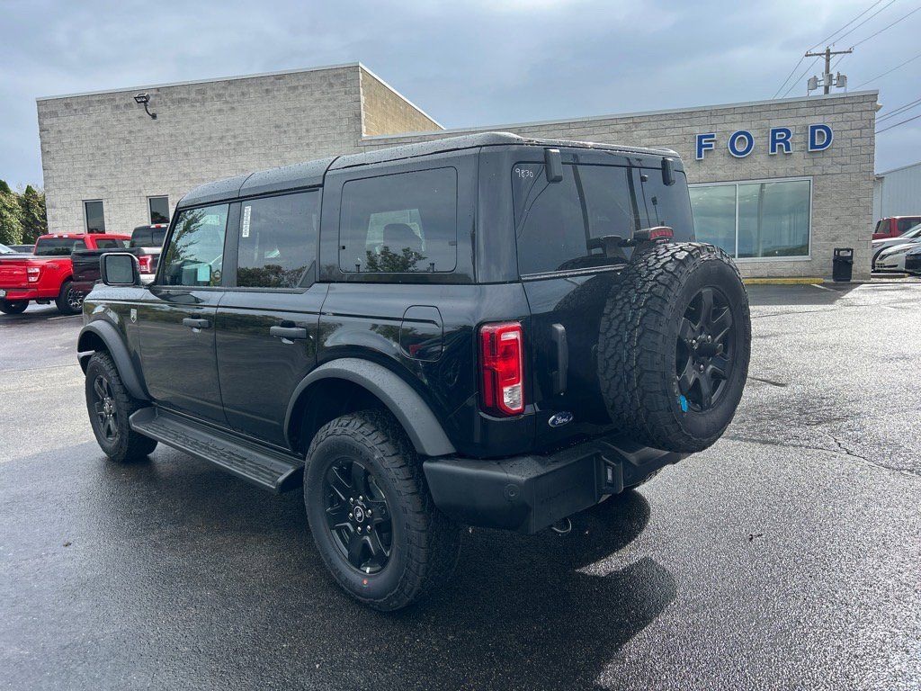 New 2025 Ford Bronco Big Bend SUV