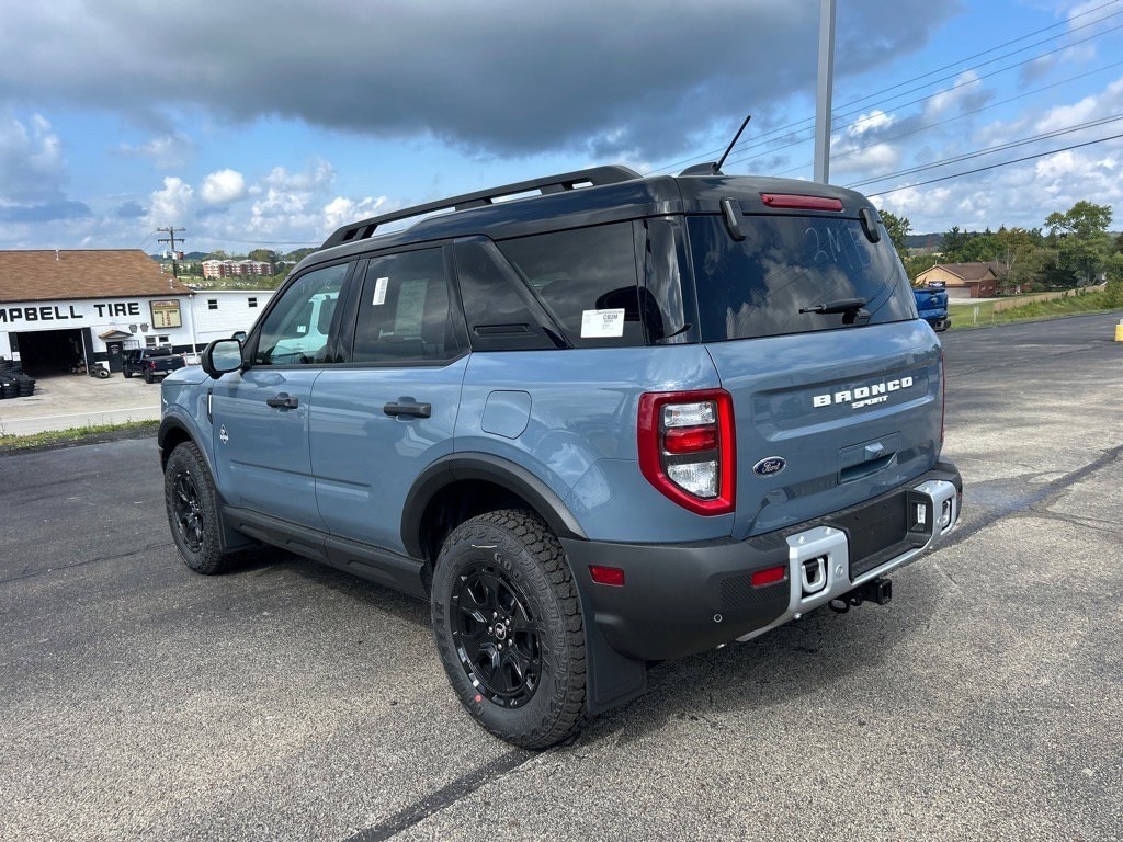 New 2025 Ford Bronco Sport Outer Banks SUV