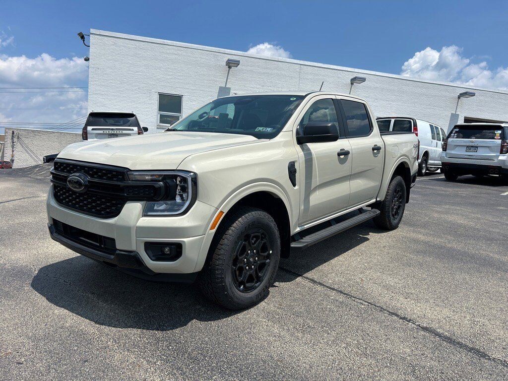New 2025 Ford Ranger XLT Truck