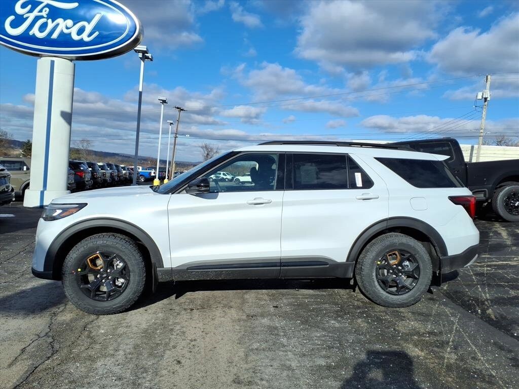 New 2026 Ford Explorer Tremor SUV