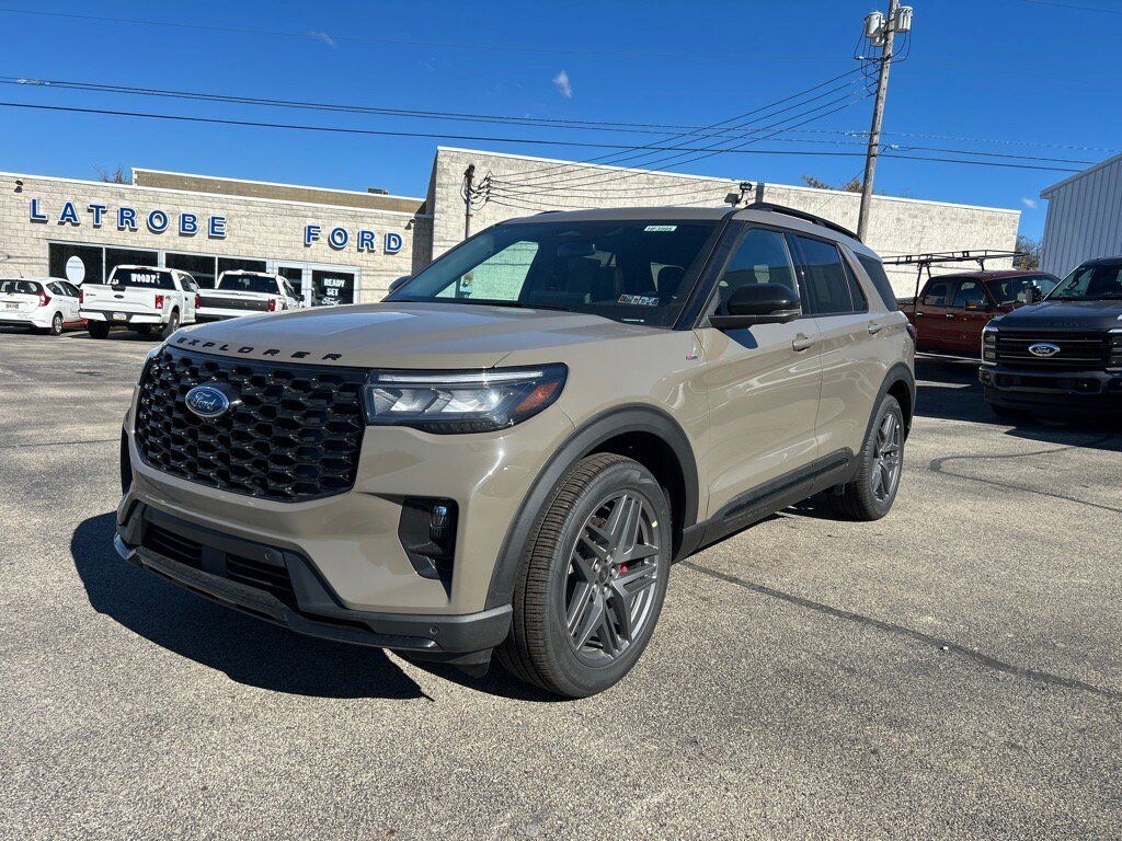 New 2026 Ford Explorer ST-Line SUV