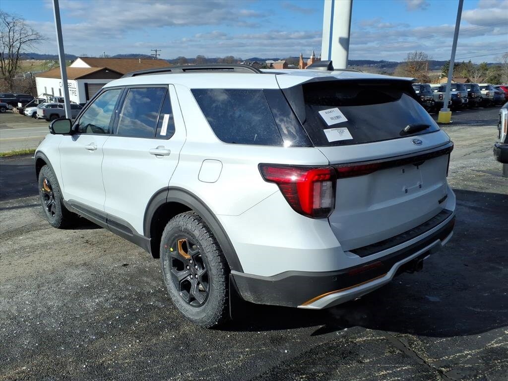 New 2026 Ford Explorer Tremor SUV