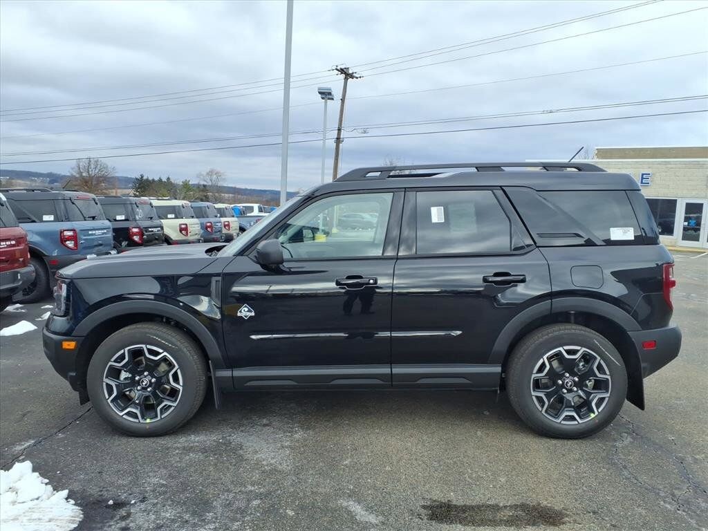 New 2025 Ford Bronco Sport Outer Banks SUV