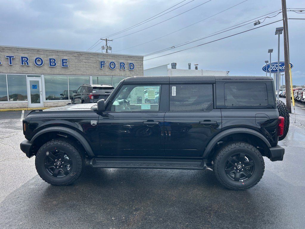 New 2025 Ford Bronco Big Bend SUV
