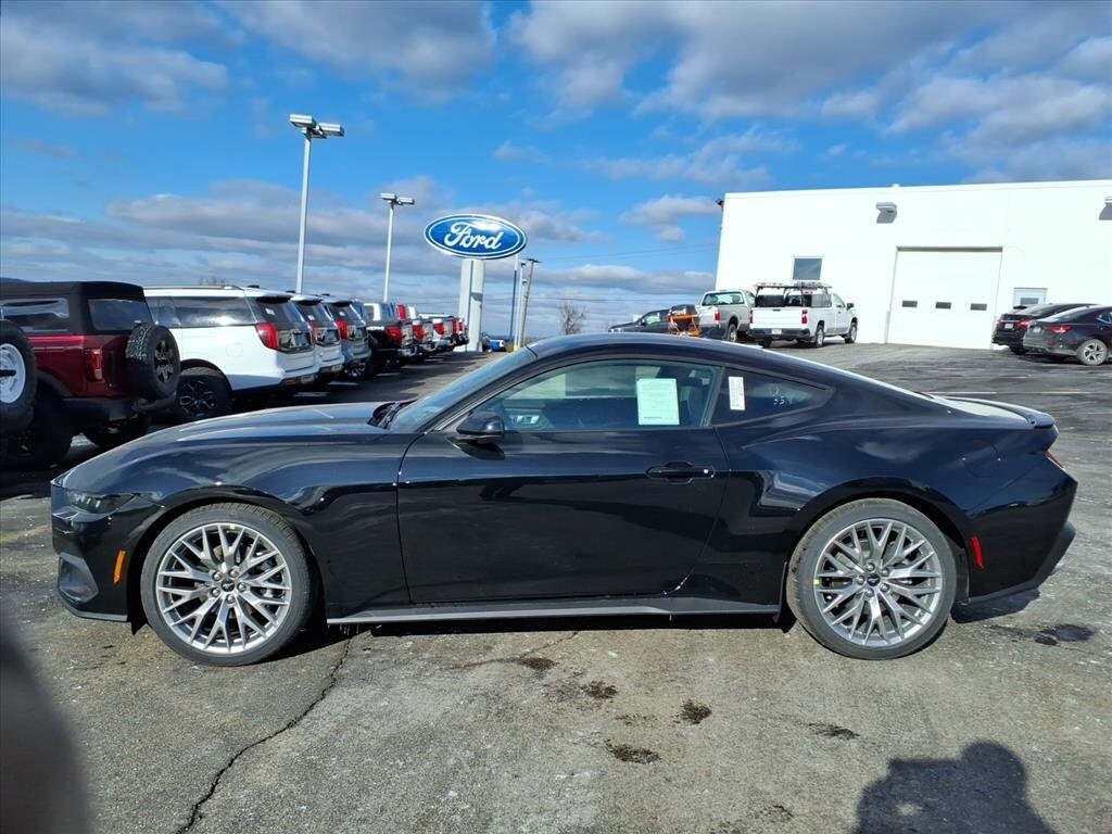 New 2026 Ford Mustang Coupe