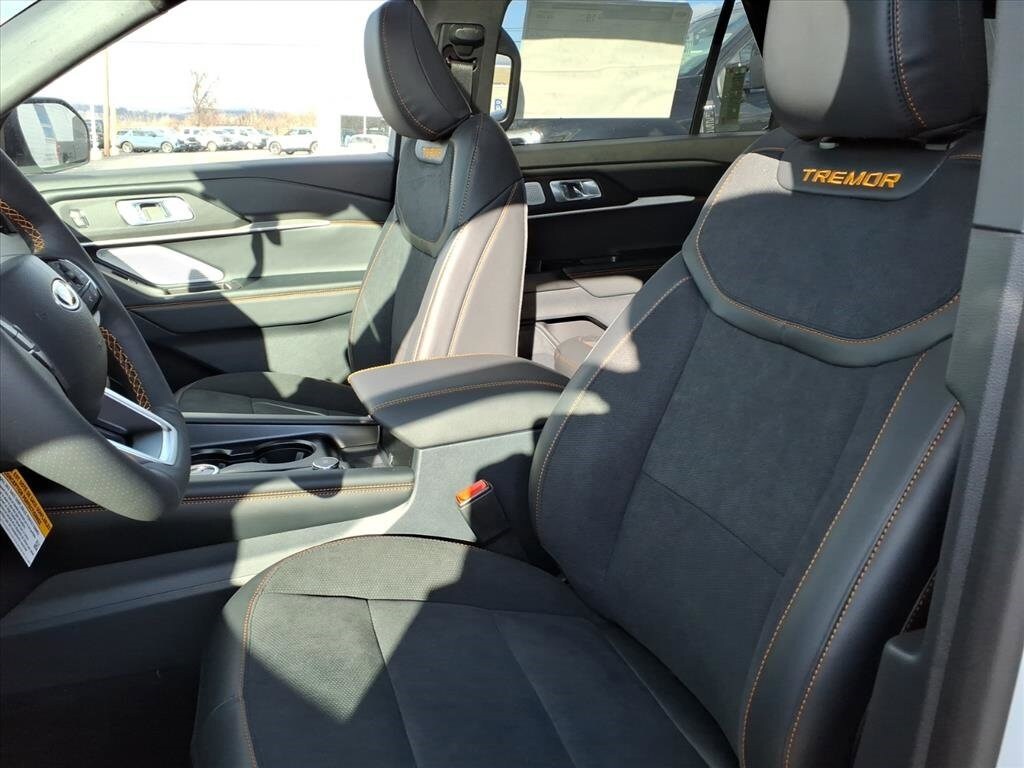 New 2026 Ford Explorer Tremor SUV