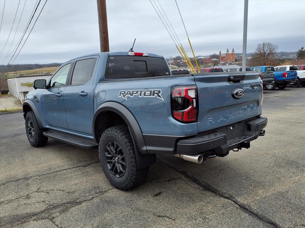 New 2025 Ford Ranger Raptor Truck