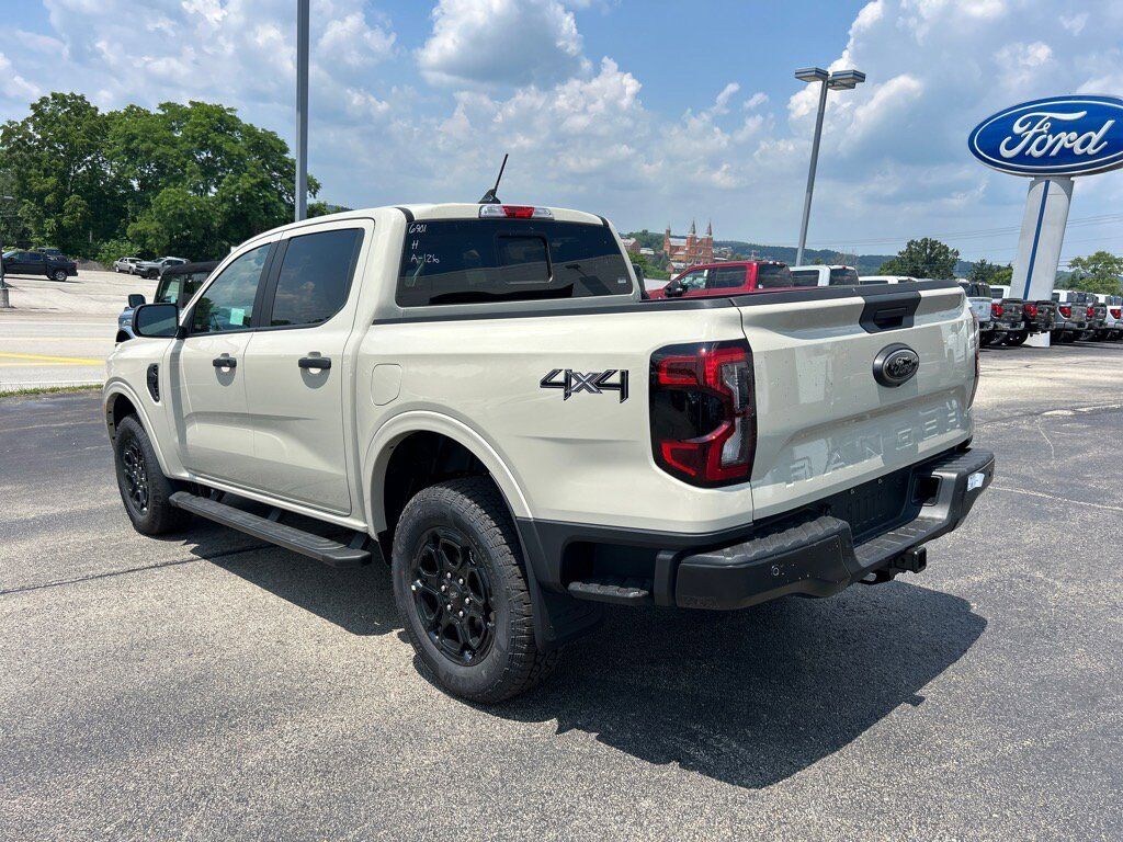 New 2025 Ford Ranger XLT Truck