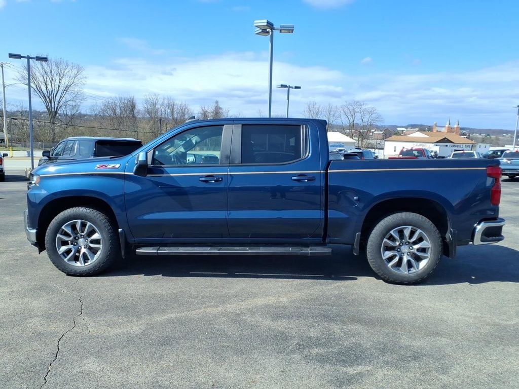 Used 2022 Chevrolet Silverado 1500 LTD LT Truck