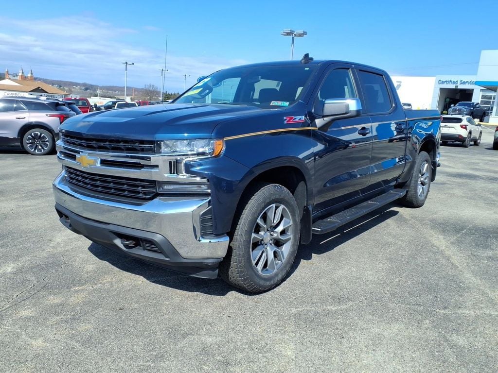 Used 2022 Chevrolet Silverado 1500 LTD LT Truck