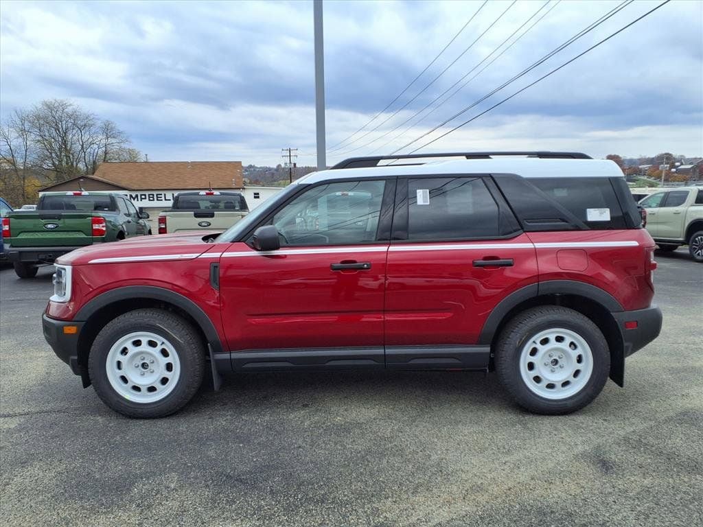 New 2025 Ford Bronco Sport Heritage SUV