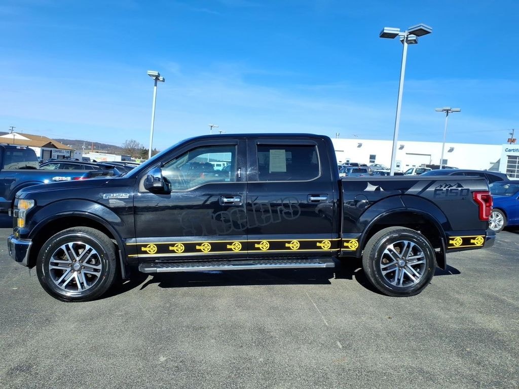Used 2016 Ford F-150 Lariat Truck