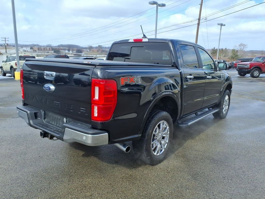 Used 2021 Ford Ranger Lariat Truck