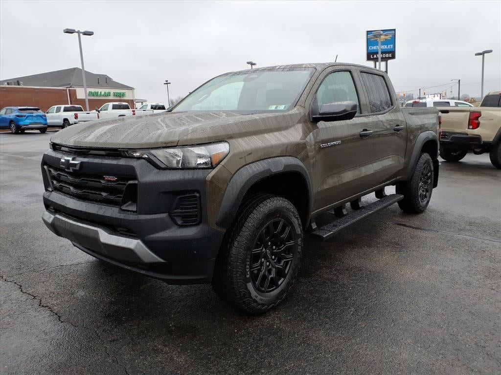 2025 Chevrolet Colorado Trail Boss's photo