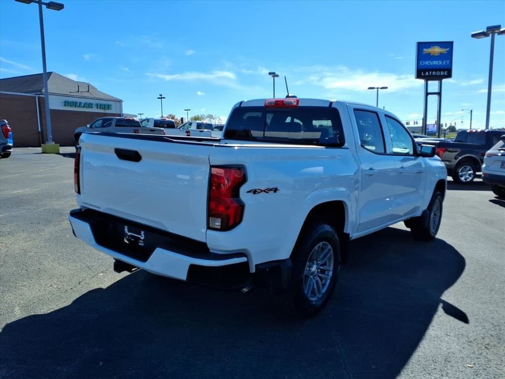 Used 2025 Chevrolet Colorado LT Truck