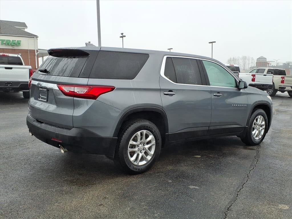 Used 2021 Chevrolet Traverse LS SUV