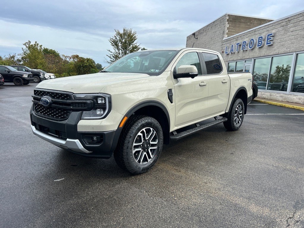 2025 Ford Ranger Lariat's photo