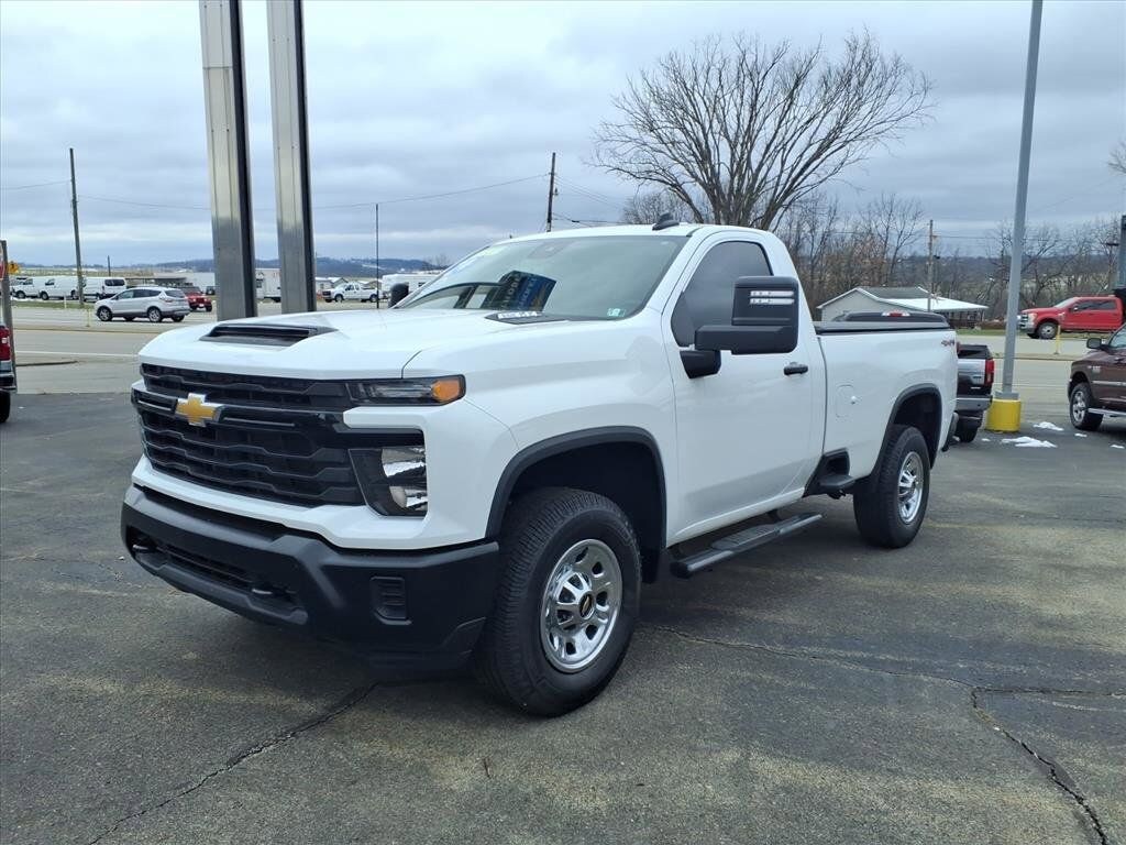 Used 2024 Chevrolet Silverado 3500HD Work Truck Truck