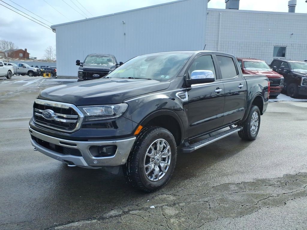 Used 2021 Ford Ranger Lariat Truck