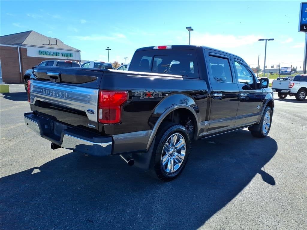 Used 2019 Ford F-150 King Ranch Truck