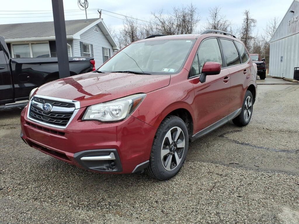 Used 2017 Subaru Forester 2.5i Premium SUV