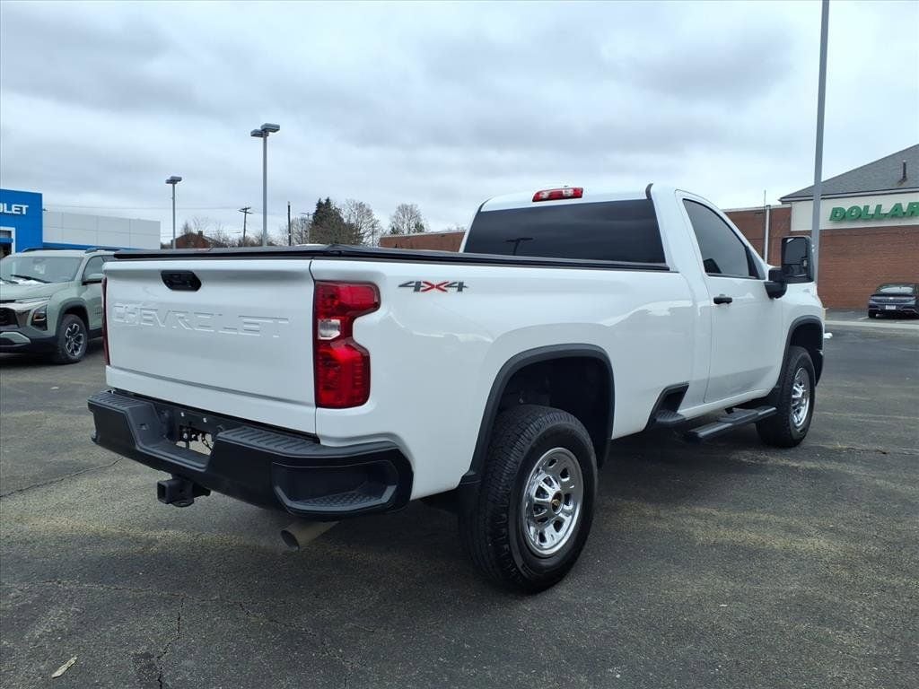 Used 2024 Chevrolet Silverado 3500HD Work Truck Truck