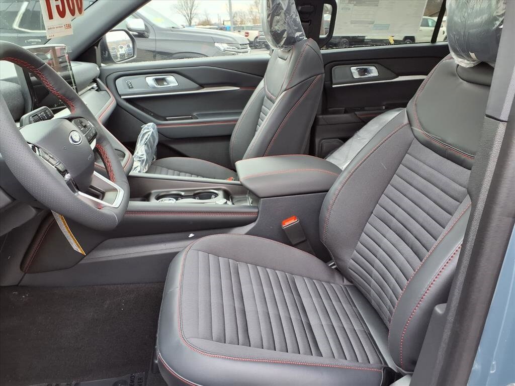 New 2026 Ford Explorer ST-Line SUV