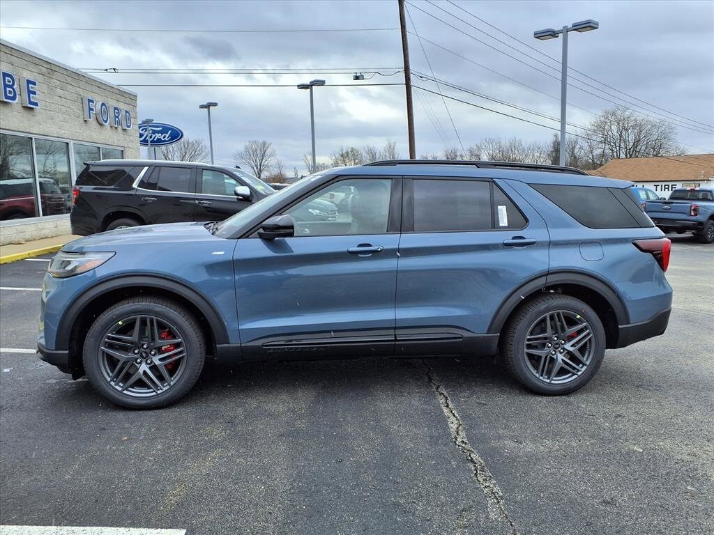 New 2026 Ford Explorer ST-Line SUV