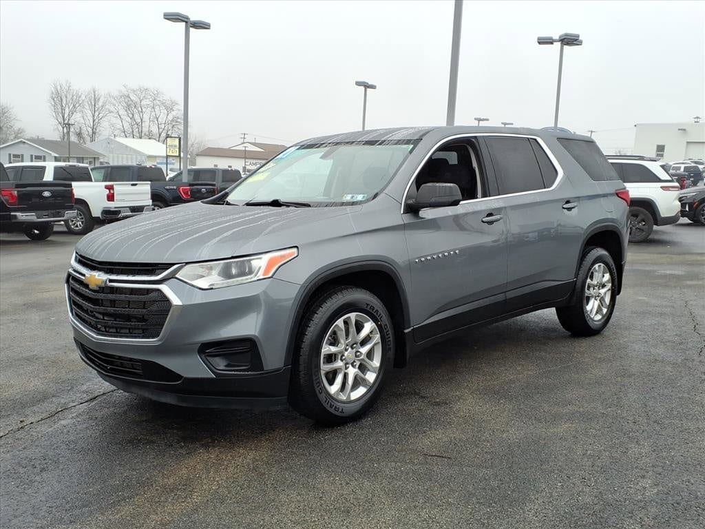 Used 2021 Chevrolet Traverse LS SUV