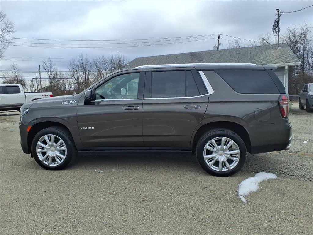 Used 2021 Chevrolet Tahoe High Country SUV