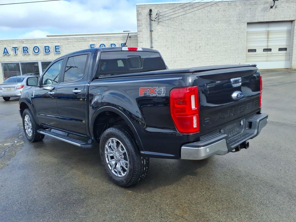 Used 2021 Ford Ranger Lariat Truck