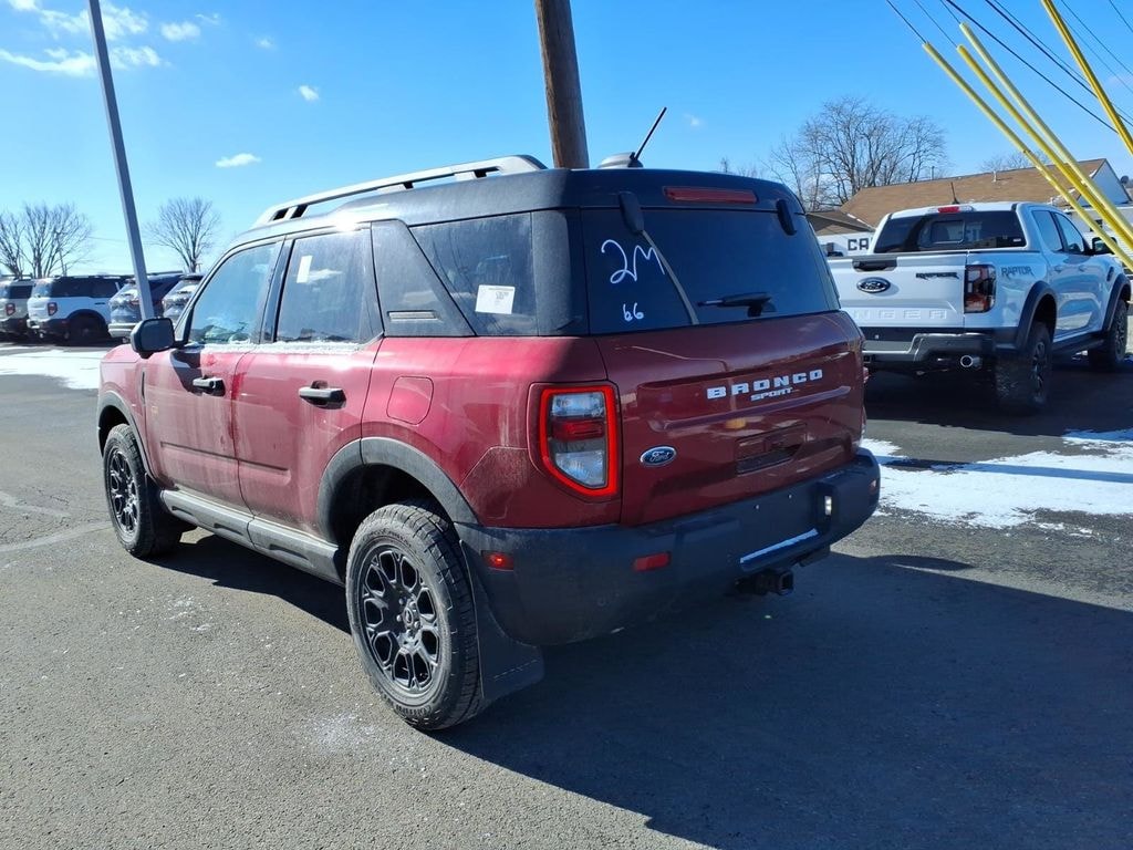 New 2025 Ford Bronco Sport Badlands SUV