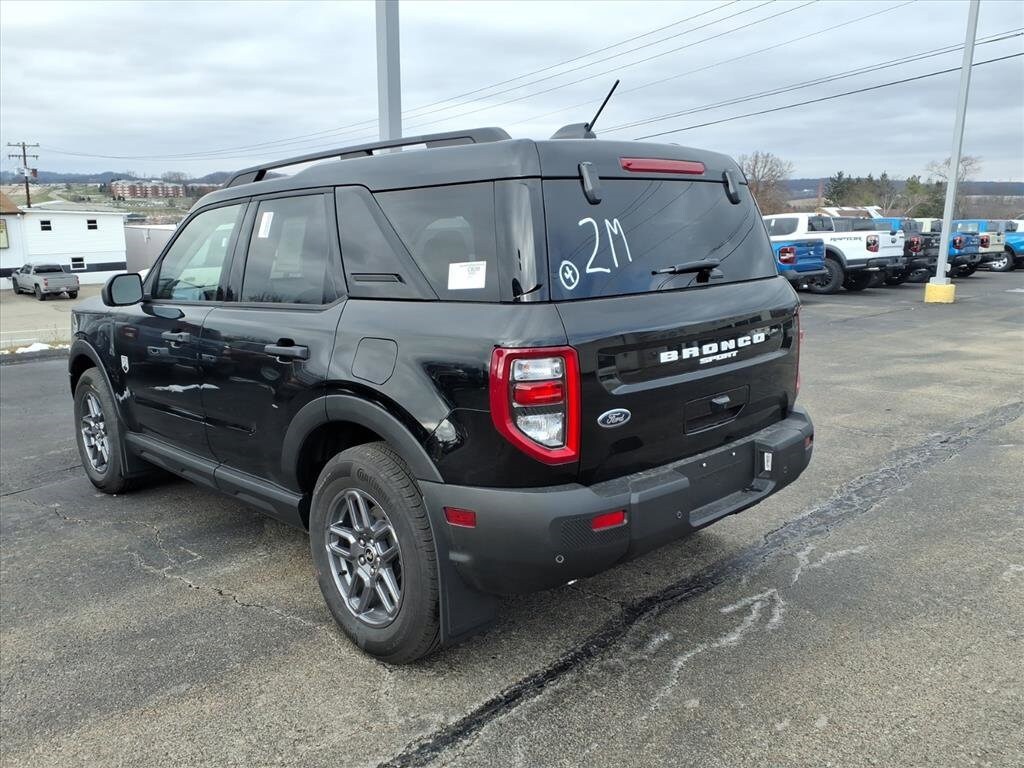 New 2025 Ford Bronco Sport Big Bend SUV