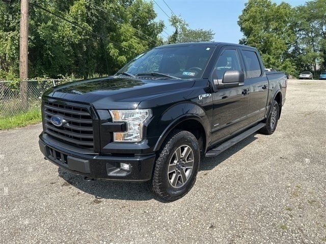 Used 2017 Ford F-150 XLT with VIN 1FTEW1EG1HFB75074 for sale in Latrobe, PA
