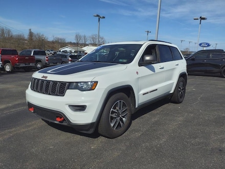 2021 Jeep Grand Cherokee Trailhawk SUV