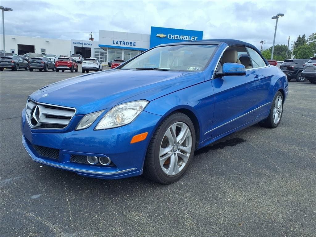 2011 Mercedes-Benz E-Class E350