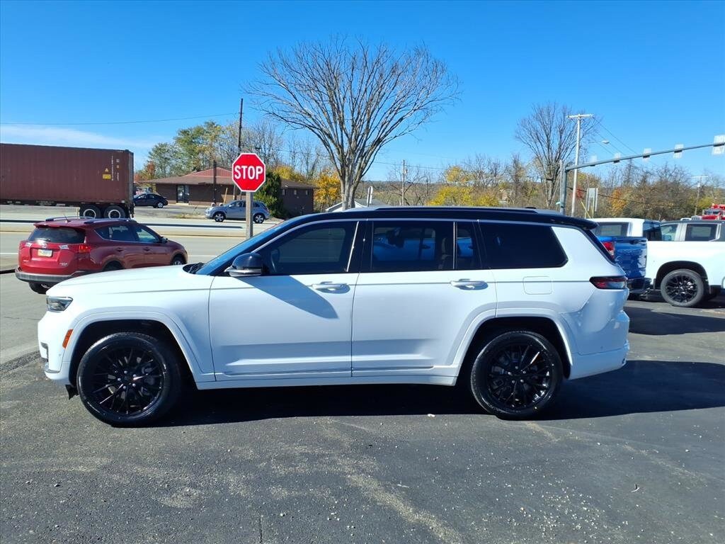 Used 2022 Jeep Grand Cherokee L Summit SUV